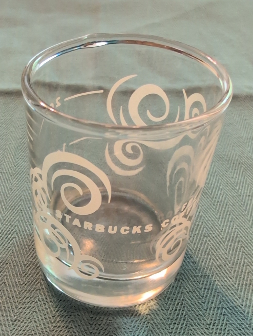 Starbucks Aroma Swirl Espresso Shot Glass